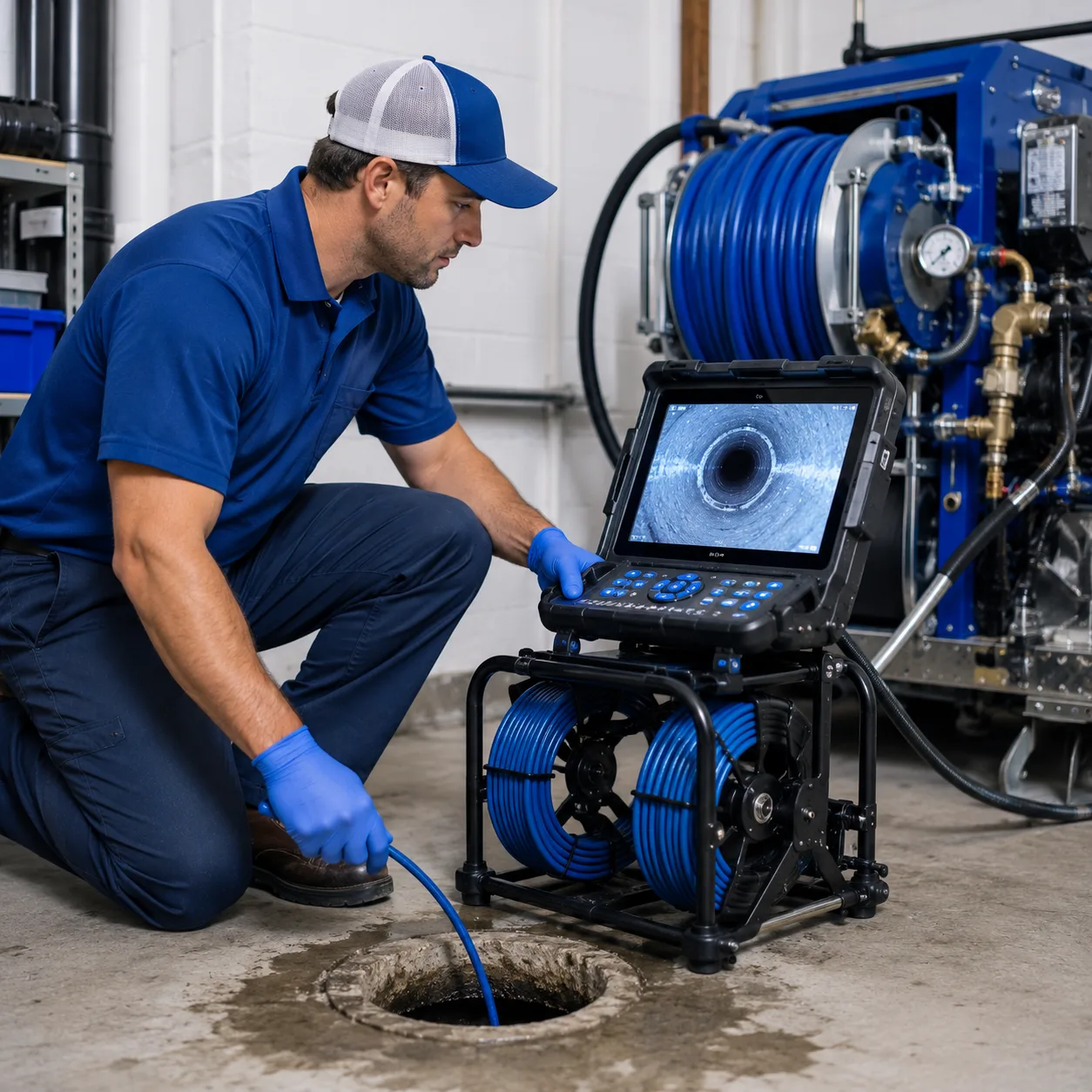 Drainage restoration professionals serving Hopeton, OK